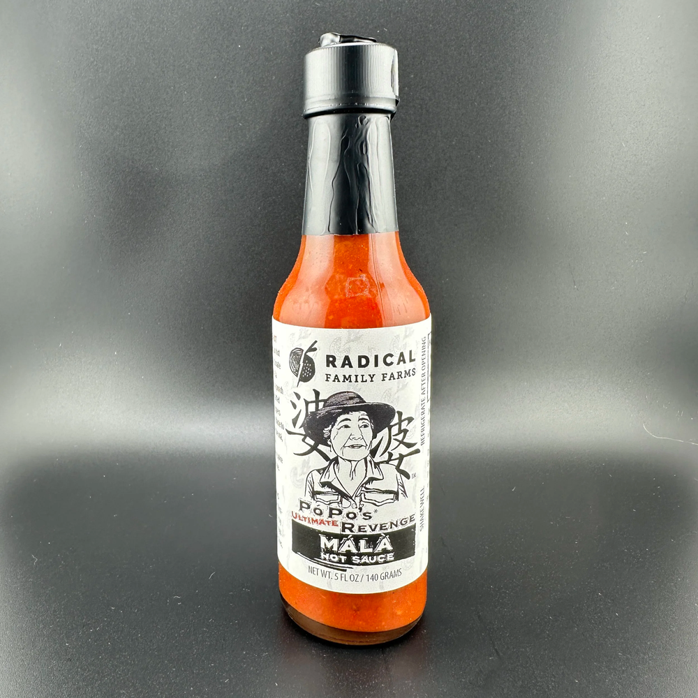PÓ PO'S MALÀ HOT SAUCE: ULTIMATE REVENGE (HOT & NUMBING) — RADICAL